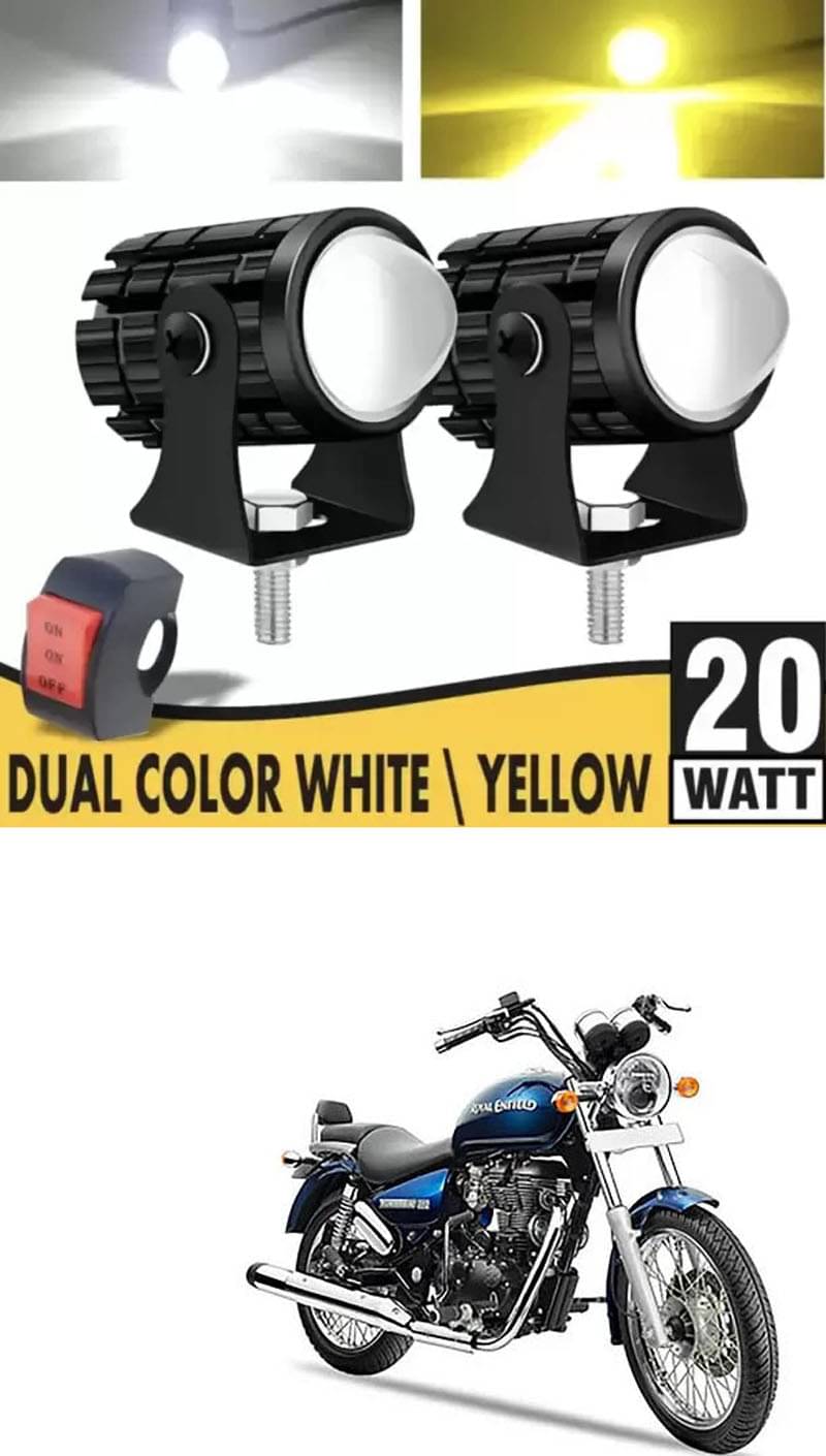 BuddyBuzz Fog Light For Royal Enfield ( Pack of 1 ) BuddyBuzz Fog Light For Royal Enfield ( Pack of 1 )