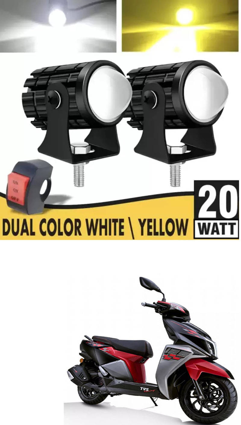     			BuddyBuzz Fog Light For TVS ( Pack of 1 )