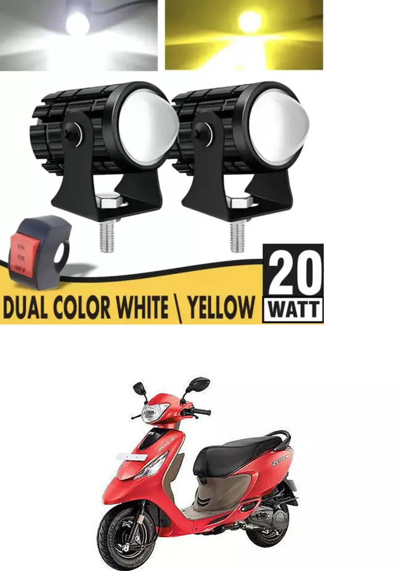     			BuddyBuzz Fog Light For TVS ( Pack of 1 )