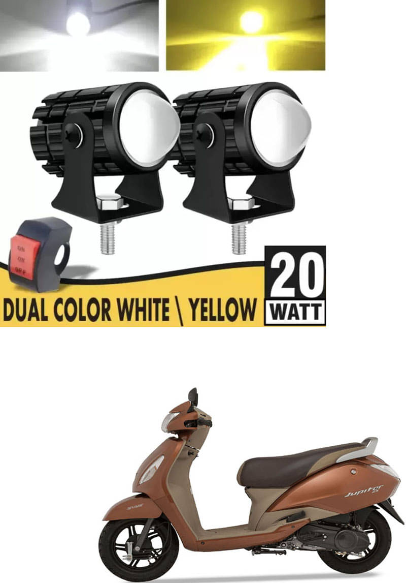     			BuddyBuzz Fog Light For TVS ( Pack of 1 )