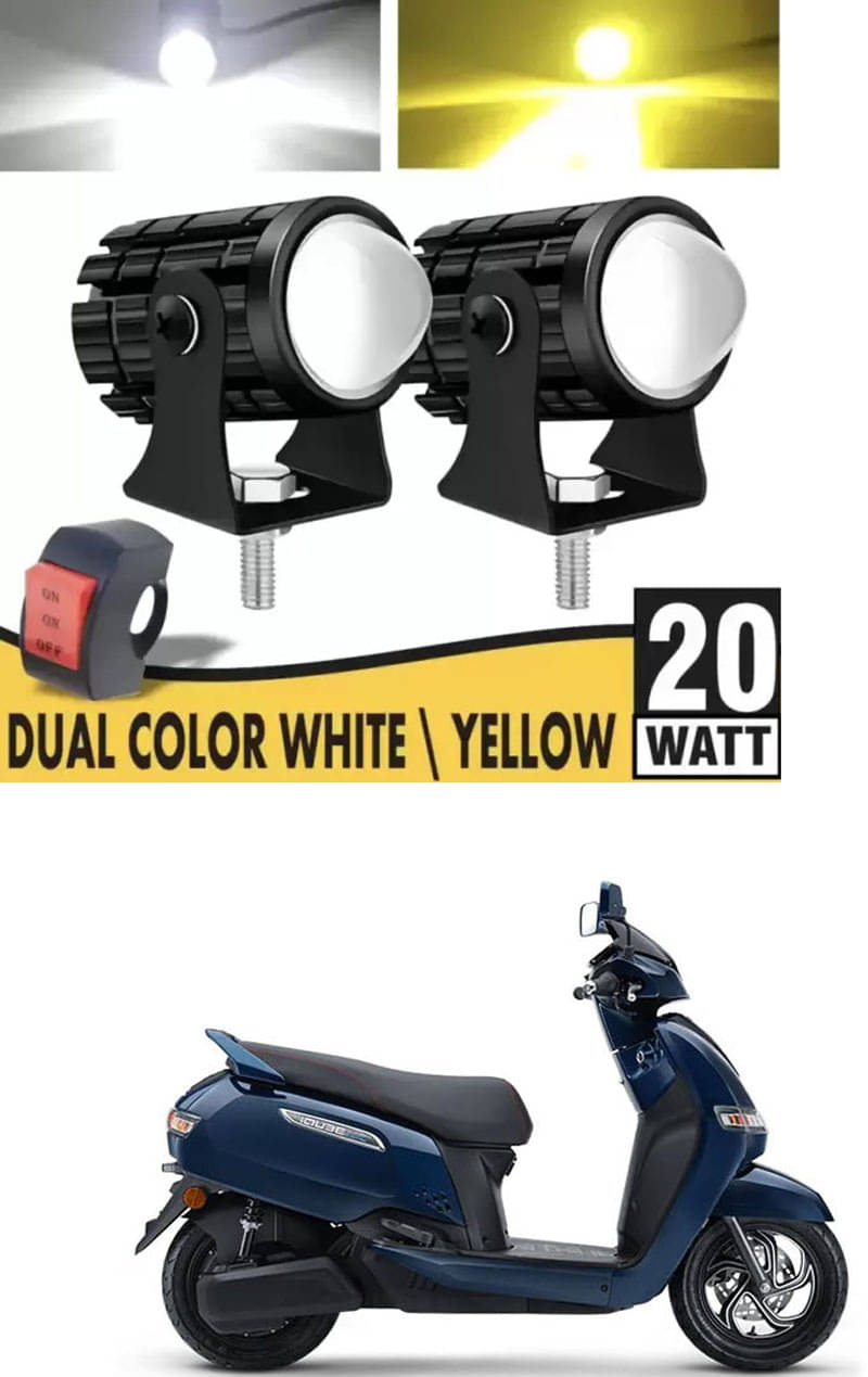 BuddyBuzz Fog Light For TVS ( Pack of 1 ) BuddyBuzz Fog Light For TVS ( Pack of 1 )