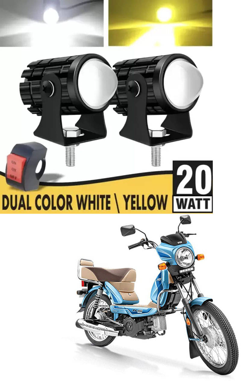     			BuddyBuzz Fog Light For TVS ( Pack of 1 )