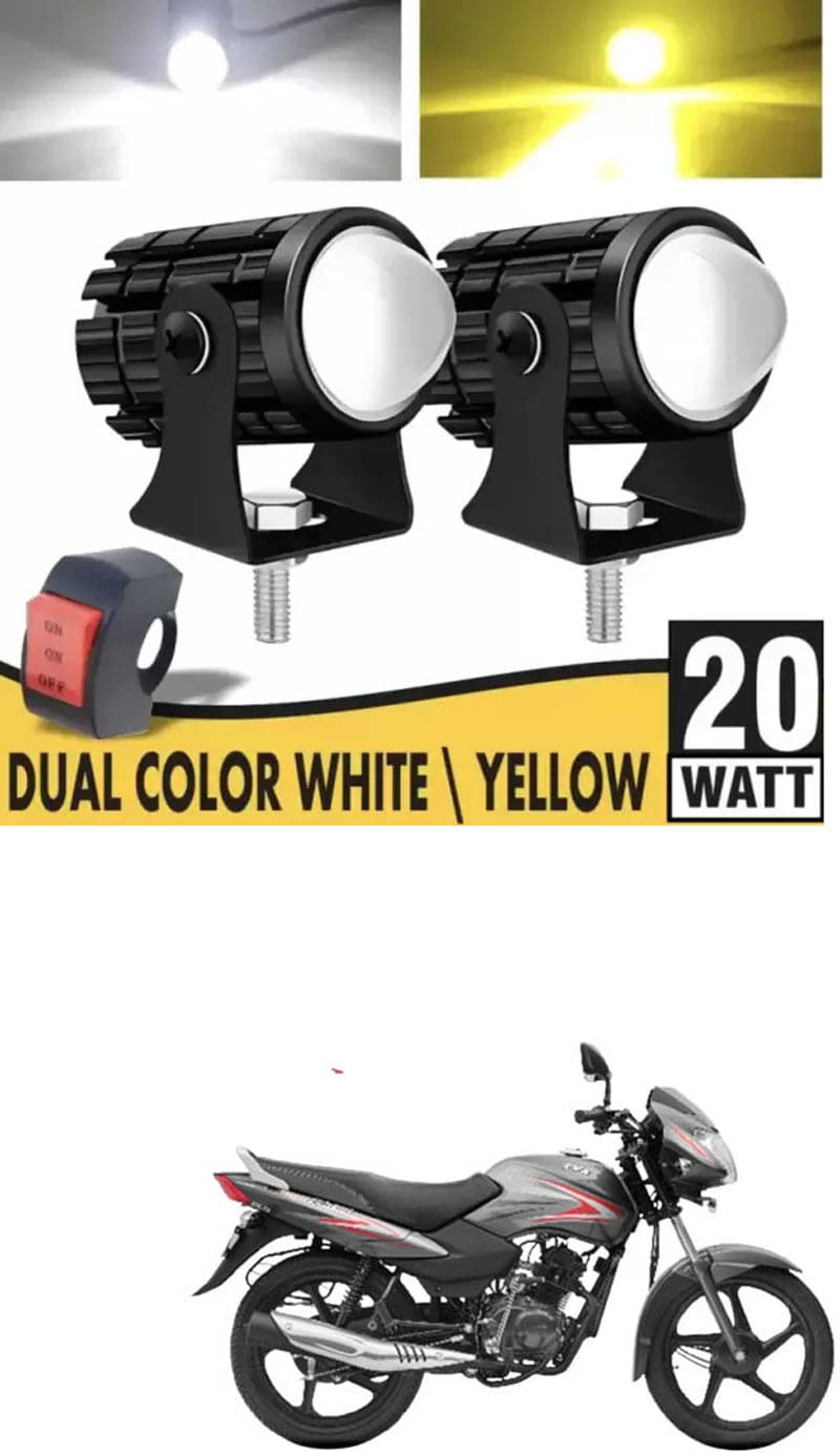     			BuddyBuzz Fog Light For TVS ( Pack of 1 )