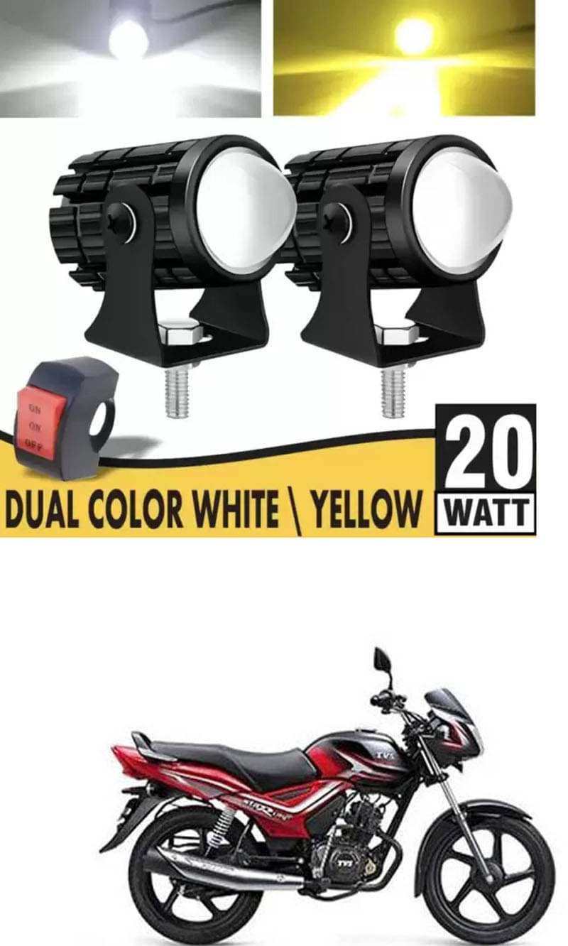 BuddyBuzz Fog Light For TVS ( Pack of 1 ) BuddyBuzz Fog Light For TVS ( Pack of 1 )