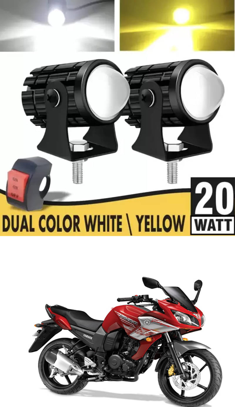 BuddyBuzz Fog Light For Yamaha ( Pack of 1 ) BuddyBuzz Fog Light For Yamaha ( Pack of 1 )