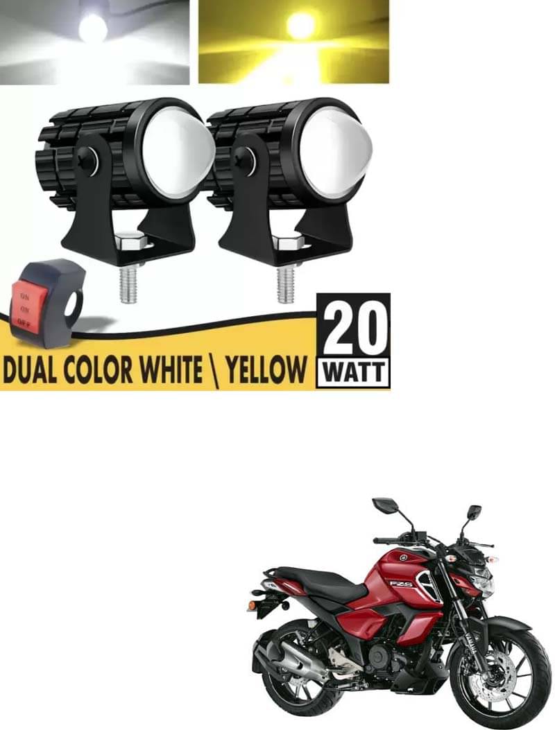 BuddyBuzz Fog Light For Yamaha ( Pack of 1 ) BuddyBuzz Fog Light For Yamaha ( Pack of 1 )