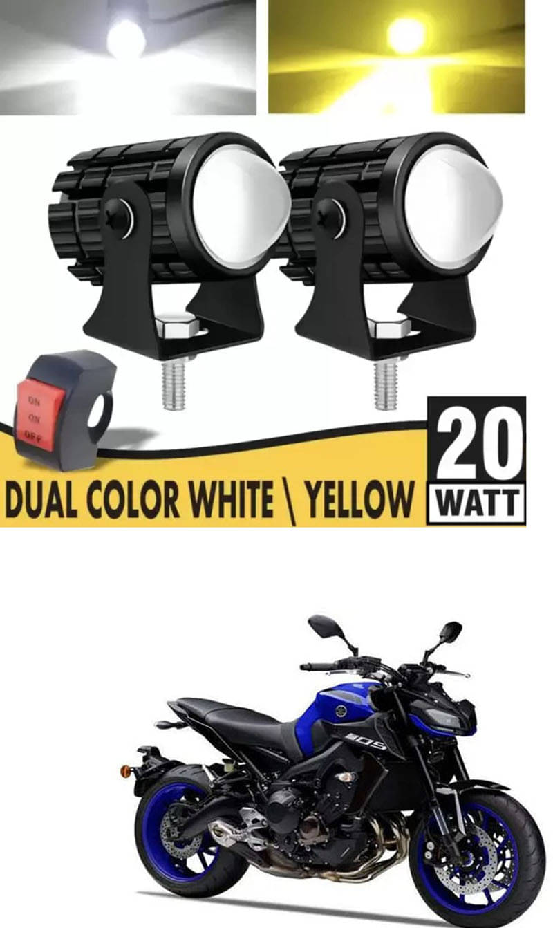 BuddyBuzz Fog Light For Yamaha ( Pack of 1 ) BuddyBuzz Fog Light For Yamaha ( Pack of 1 )