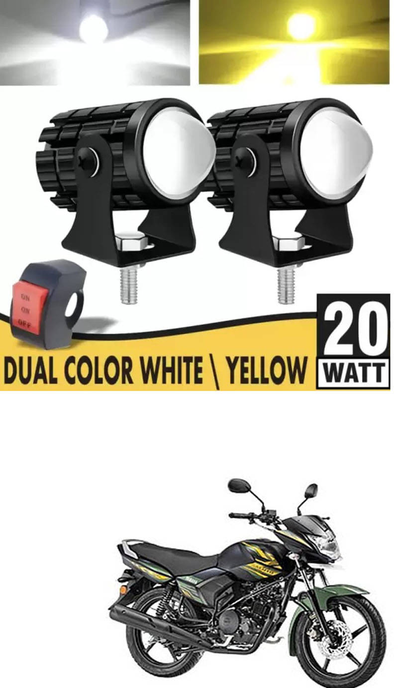     			BuddyBuzz Fog Light For Yamaha ( Pack of 1 )