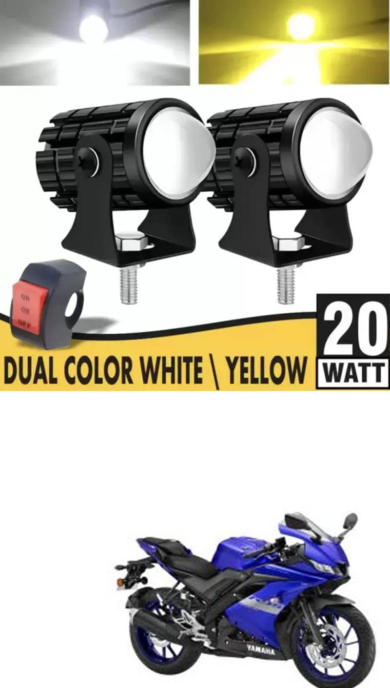 BuddyBuzz Fog Light For Yamaha ( Pack of 1 ) BuddyBuzz Fog Light For Yamaha ( Pack of 1 )