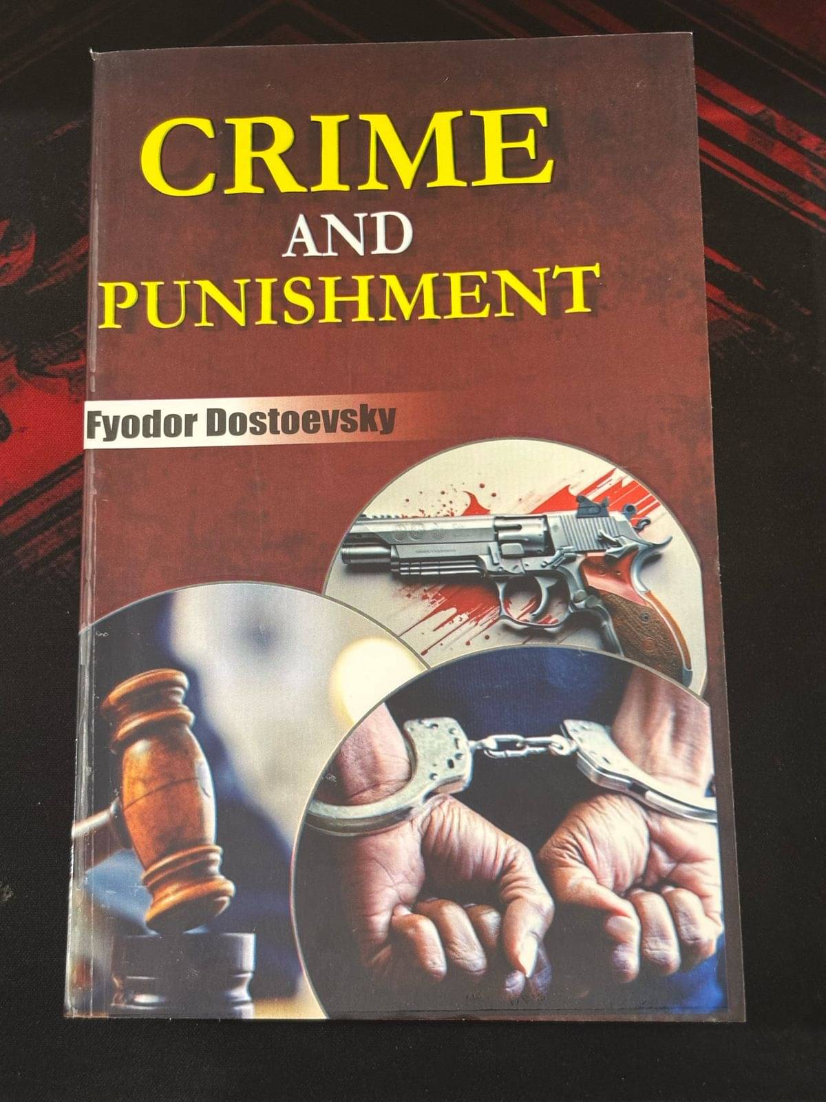 Crime And Punishment paperback Crime And Punishment paperback