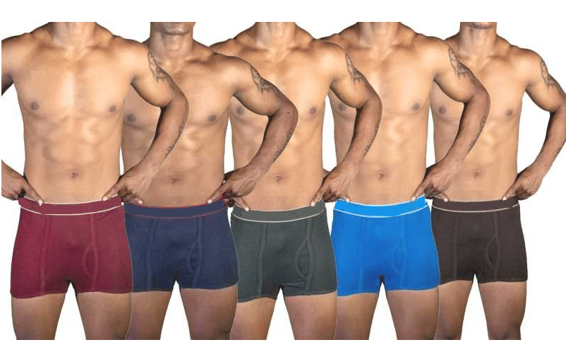 D1 DIFFERENT ONE Pack of 5 Cotton Trunks For Men's ( Multicolor ) D1 DIFFERENT ONE Pack of 5 Cotton Trunks For Men's ( Multicolor )