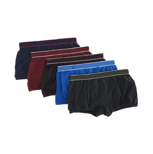 D1 DIFFERENT ONE Pack of 5 Cotton Trunks For Men's ( Multicolor ) D1 DIFFERENT ONE Pack of 5 Cotton Trunks For Men's ( Multicolor )