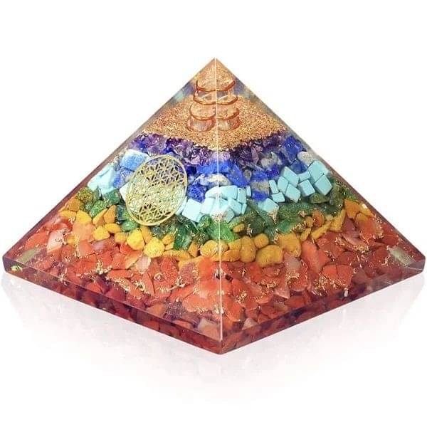 Evashu Crystal Pyramid     			Evashu Crystal Pyramid