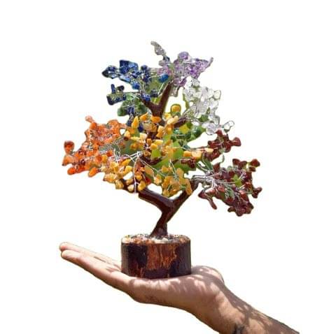     			Evashu Crystal Tree