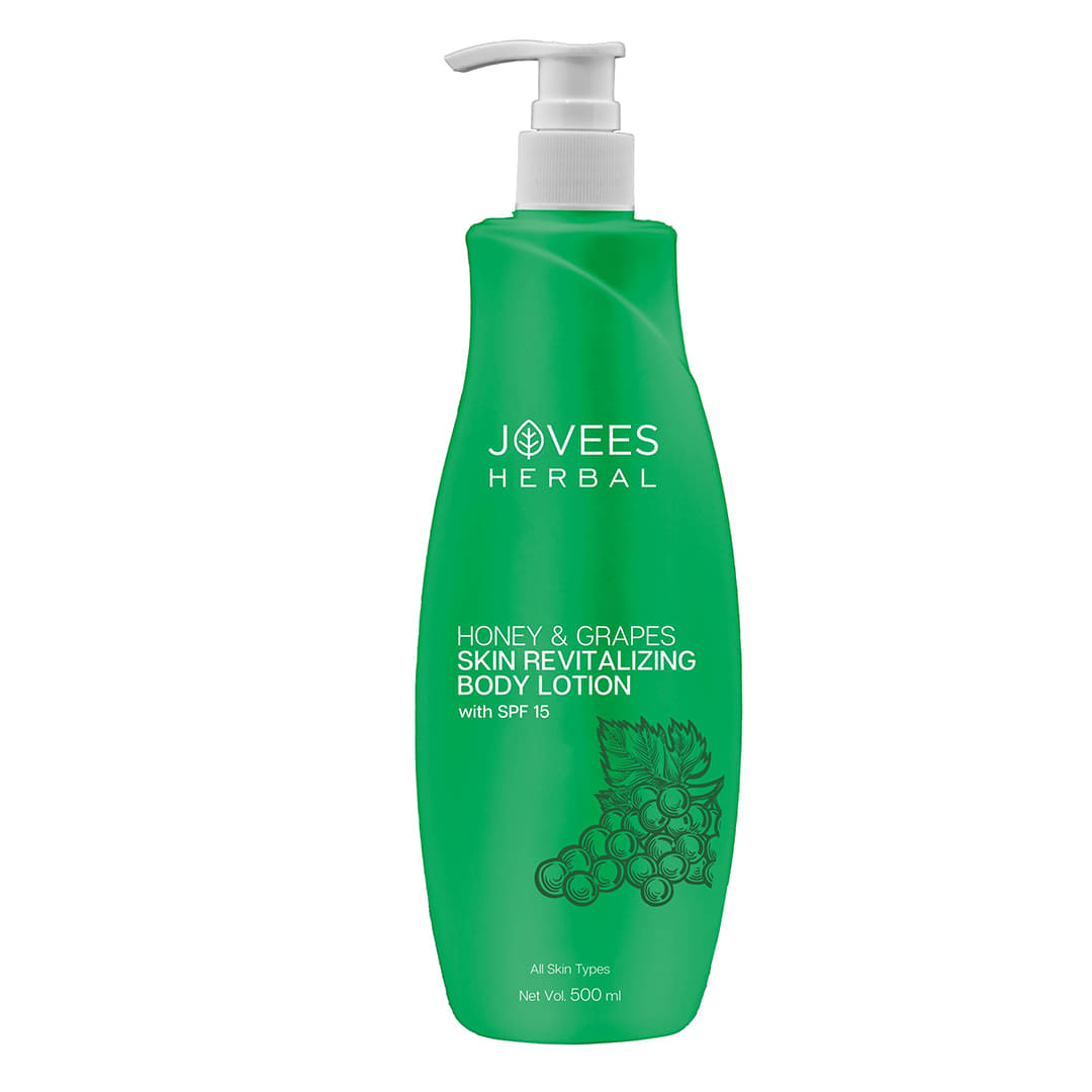     			Jovees Herbal Honey & Grape Hand & Body Lotion For Nourishment For All Skin Types 500ml (Pack of 1)
