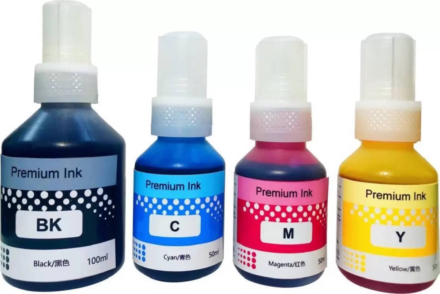     			KALAR BT For DCP T220 Ink Multicolor Pack of 4 Cartridge for Brother BT5000 & BT6000BK Use With DCP-T300, DCP-T500, MFC-T800W