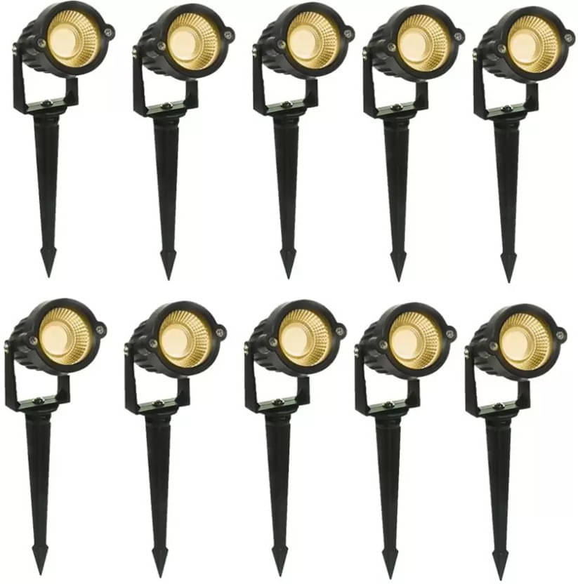     			KCS LITE Flood Light Cool Day Light - Pack of 10