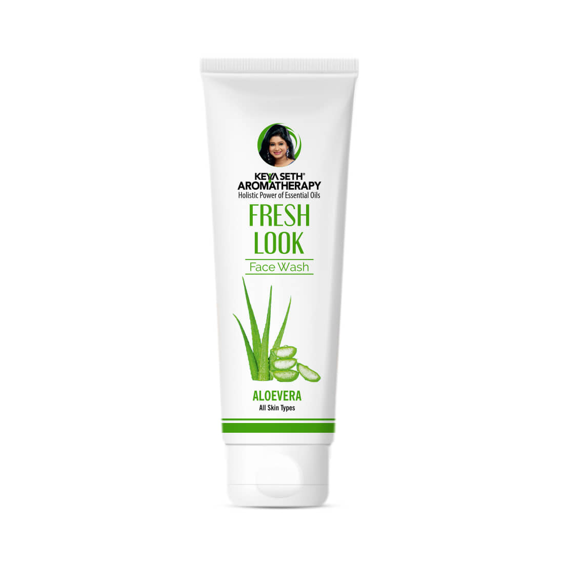 Keya Seth Aromatherapy - Daily Use Face Wash For All Skin Type ( Pack of 1 )