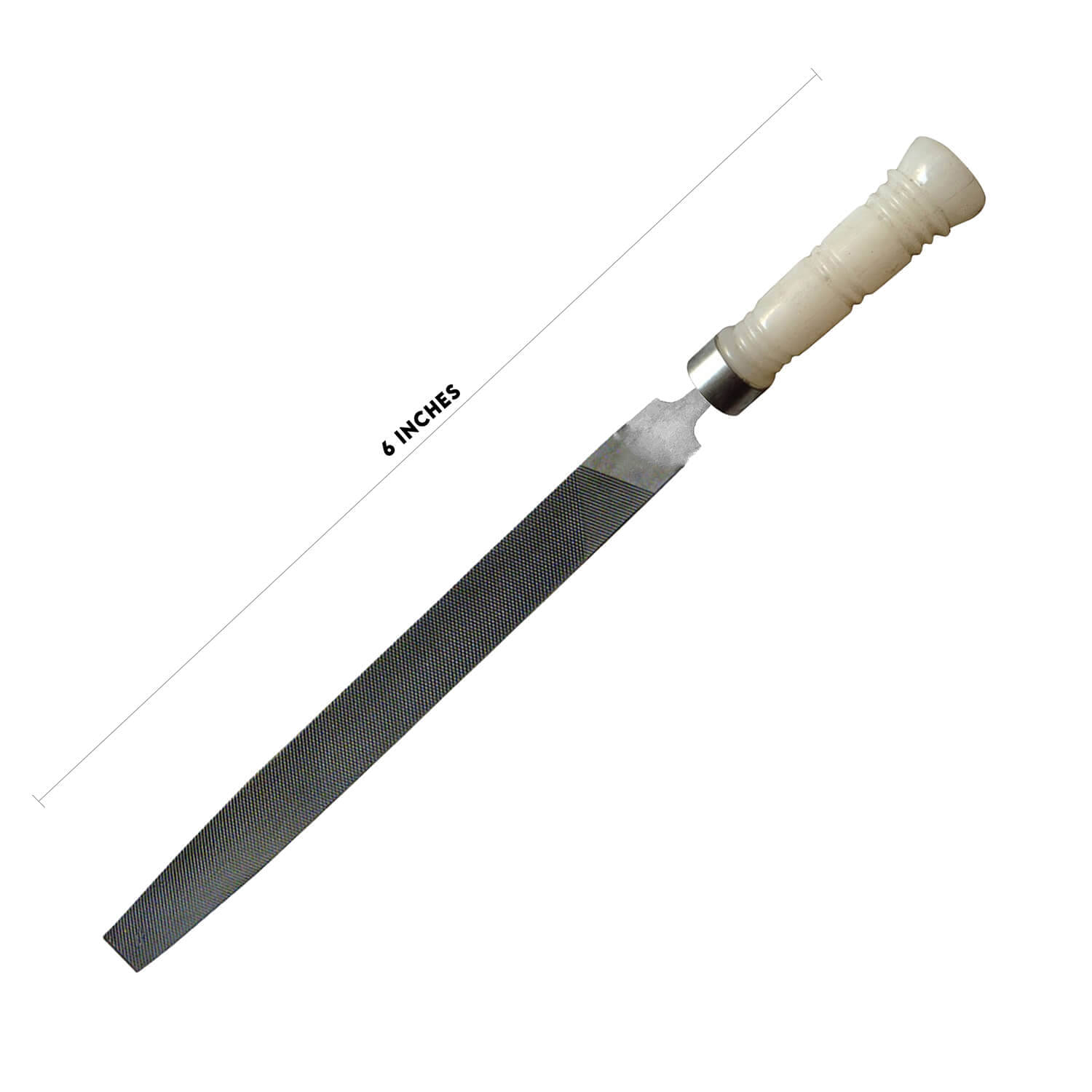Lxmi File Flat File Tool 6 Inch File & Rasp Flat Lxmi File Flat File Tool 6 Inch File & Rasp Flat