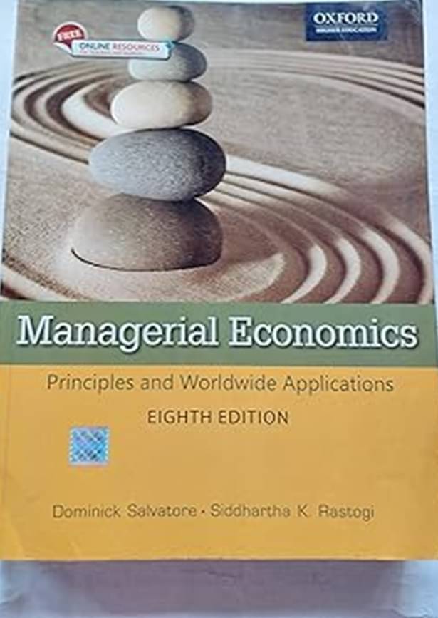 Managerial Economics (English, Paperback, Salvatore Dominick) Managerial Economics (English, Paperback, Salvatore Dominick)