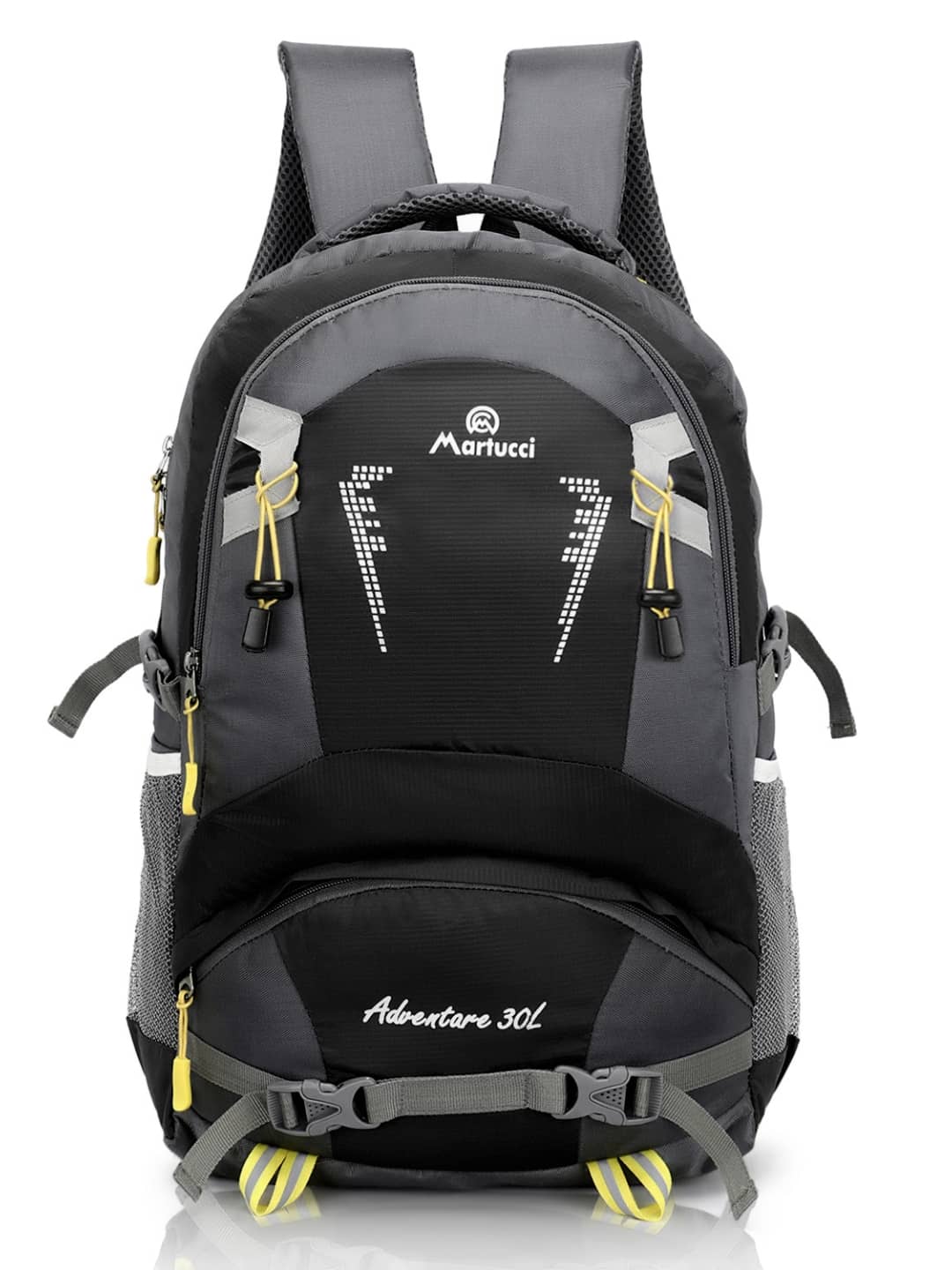 Martucci 30 Ltrs Black Laptop Bags