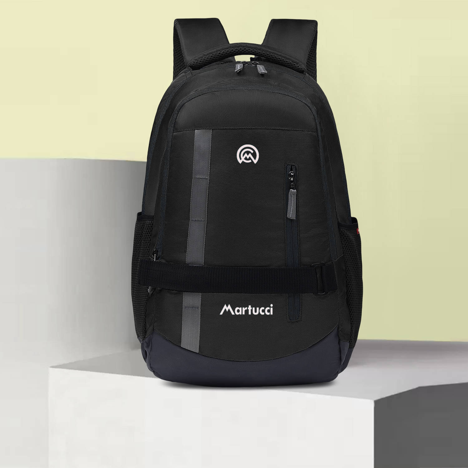     			Martucci 48 Ltrs Black Laptop Bags