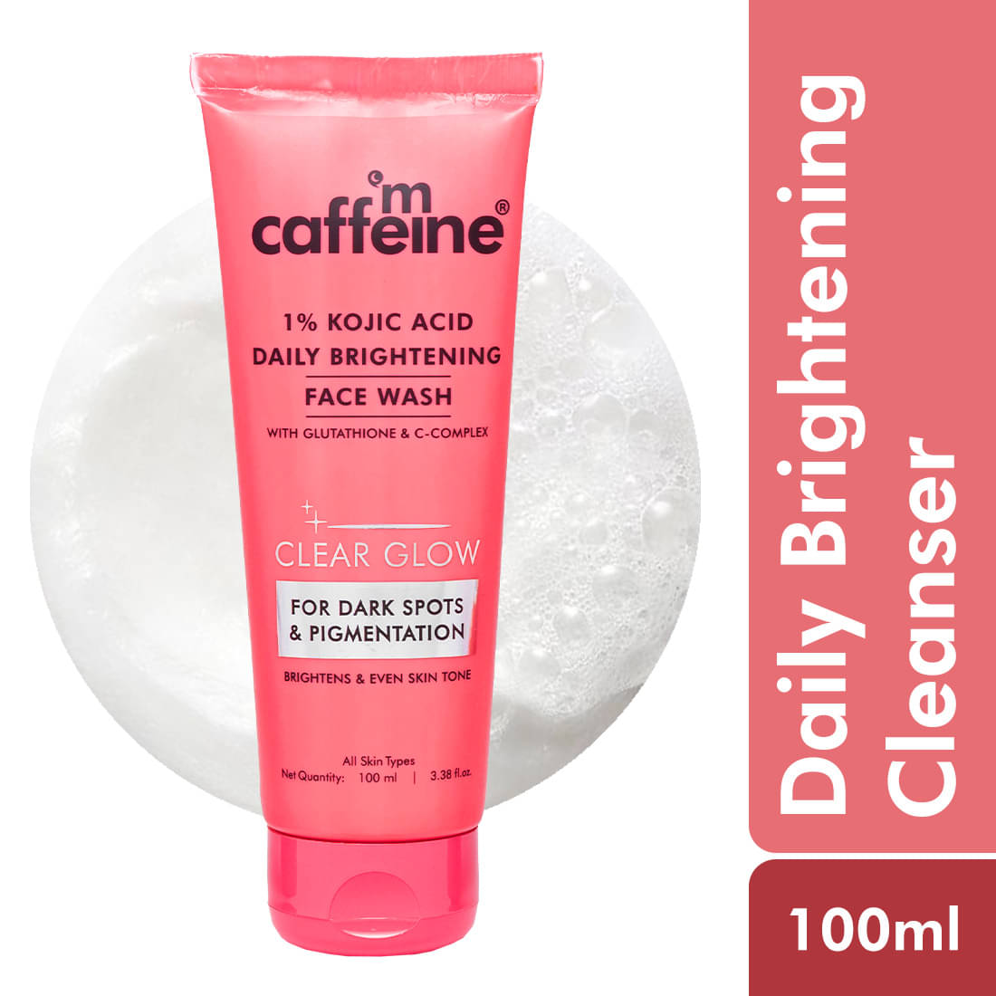     			Mcaffeine - Tan Removal Face Wash For All Skin Type ( Pack of 1 )