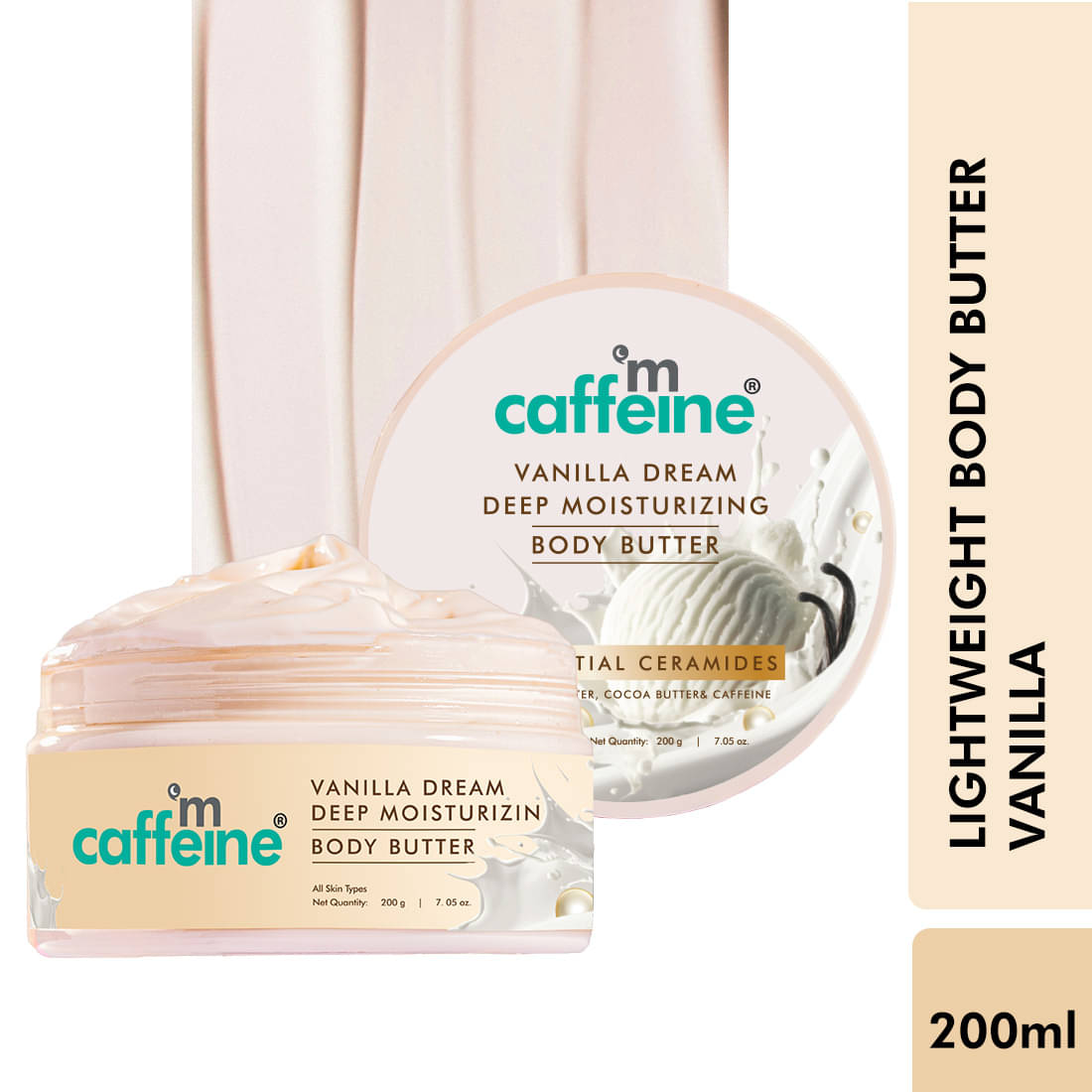     			Mcaffeine mCaffeine Vanilla Body Butter Lotion Lotion