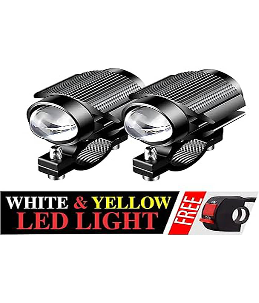 JMALL Front Left Right Fog Light For All Car and Bike Models