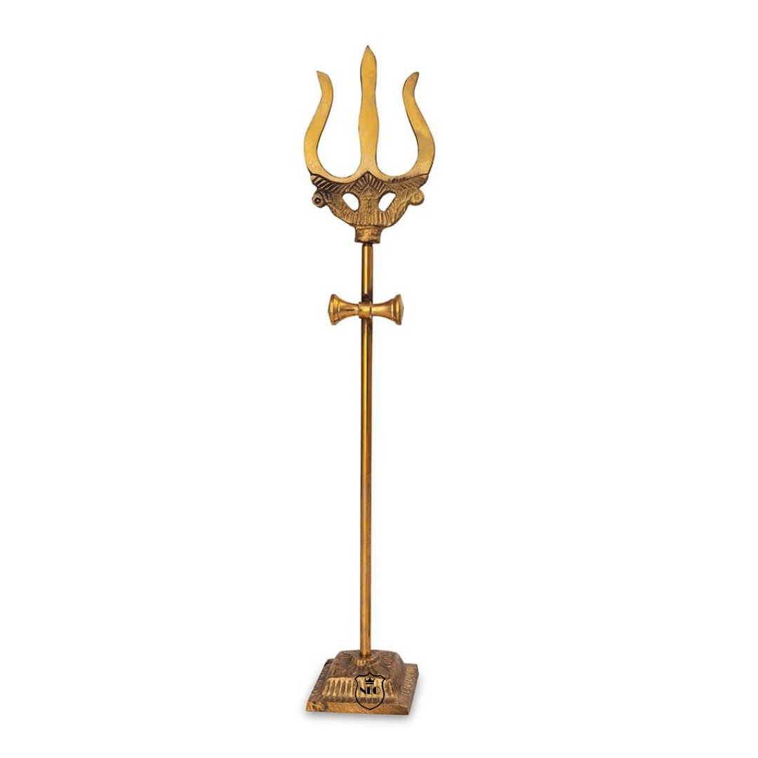     			Neo Classic Trishul Trishul Sq Base Set of 1 pc ( Pack of 1 )