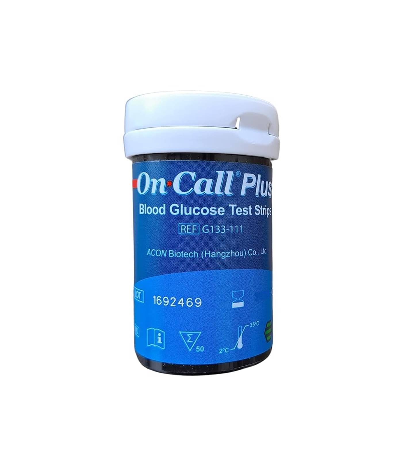 ON CALL PLUS OnCall Plus 50 Test Strips ON CALL PLUS OnCall Plus 50 Test Strips