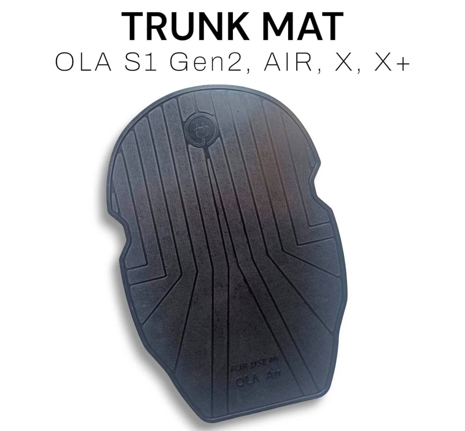     			Ola S1 Premium dicky mat (rubber)