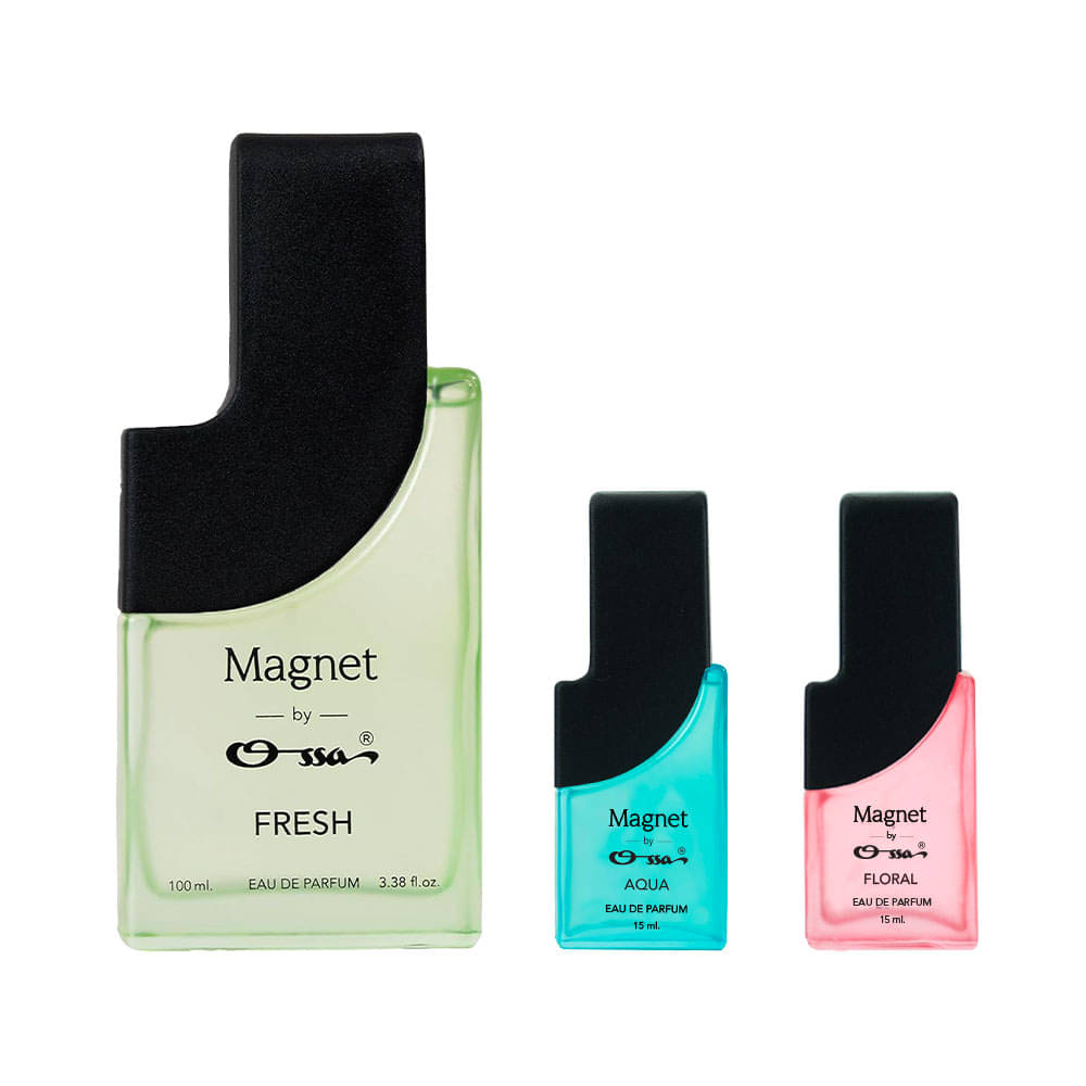     			Ossa Eau De Parfum (EDP) Fresh Strong -Fragrance For Unisex ( Pack of 3 )