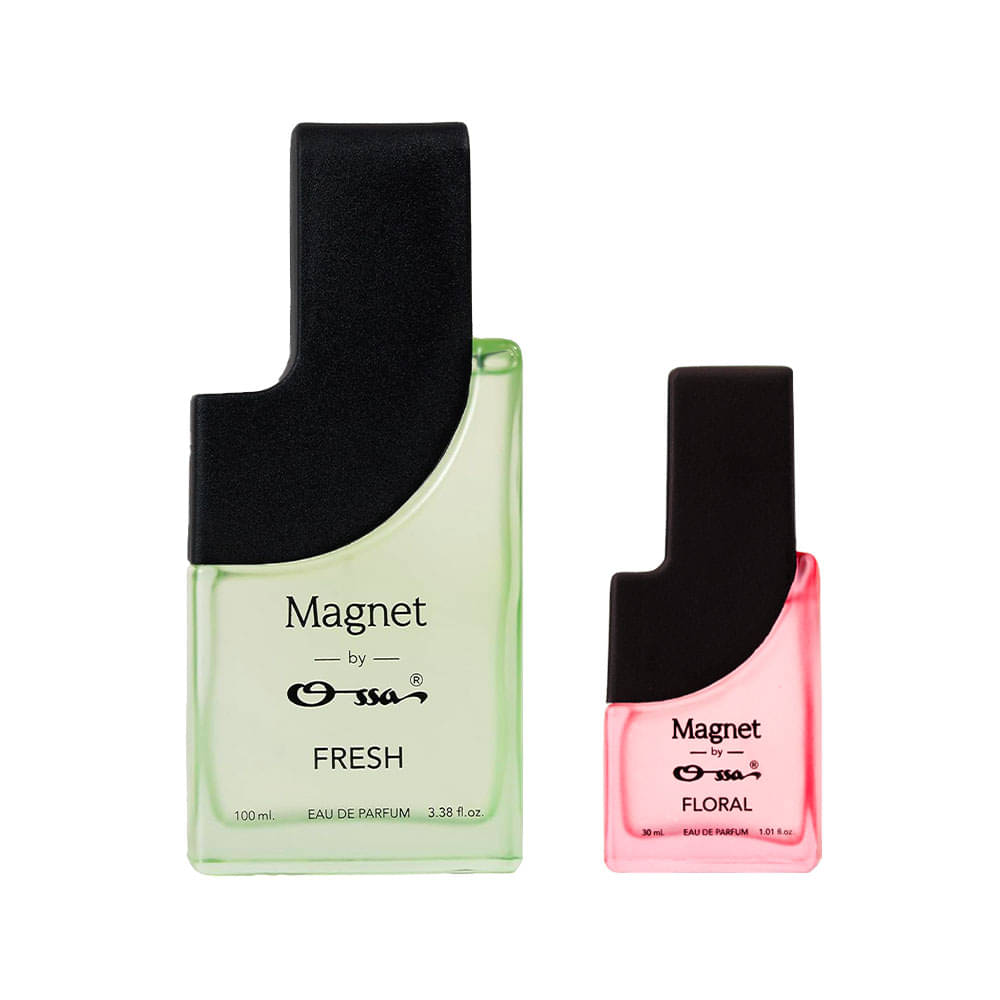     			Ossa Eau De Parfum (EDP) Fresh Strong -Fragrance For Unisex ( Pack of 2 )