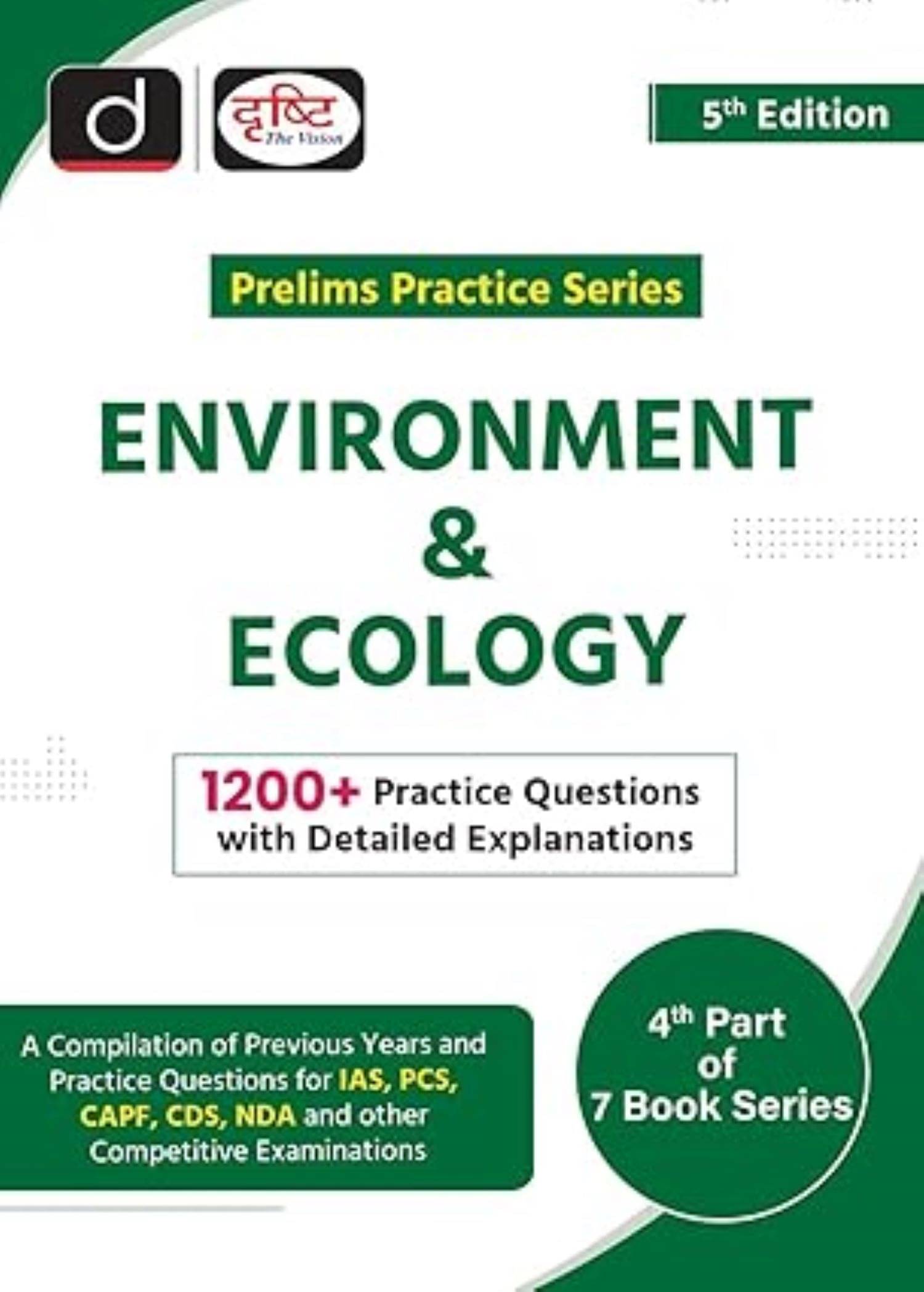 (PPS) Environment & Ecology 5th Edition| Prelims Practice Series | Government Exam Books (PPS) Environment & Ecology 5th Edition| Prelims Practice Series | Government Exam Books