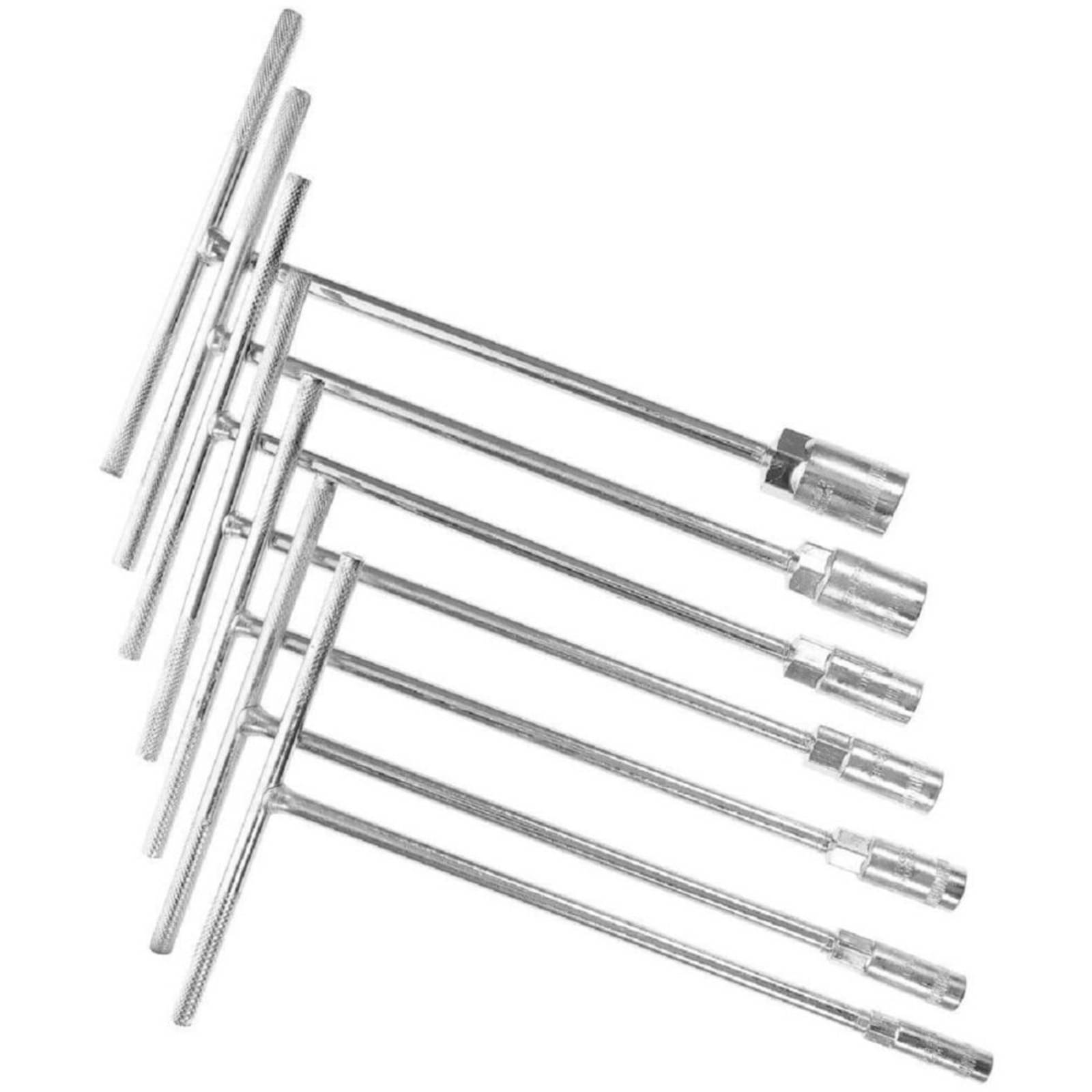 Padmakshi T Handle Wrench Set of 7 Pc Padmakshi T Handle Wrench Set of 7 Pc