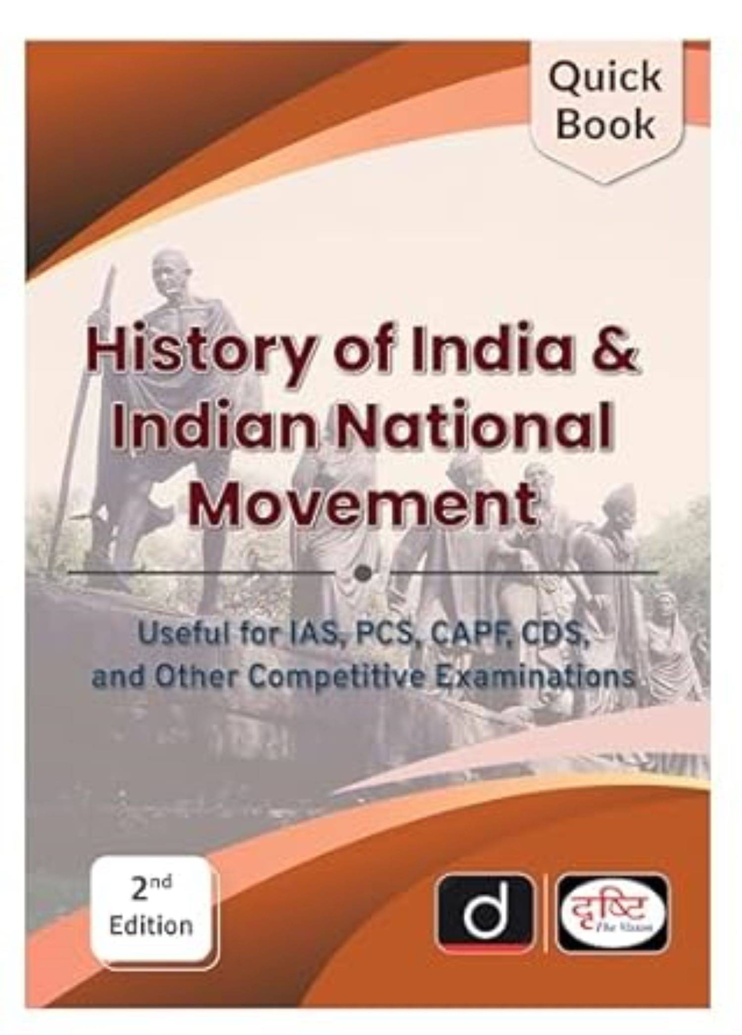     			QB History of India & Indian National Movement 2nd Edition