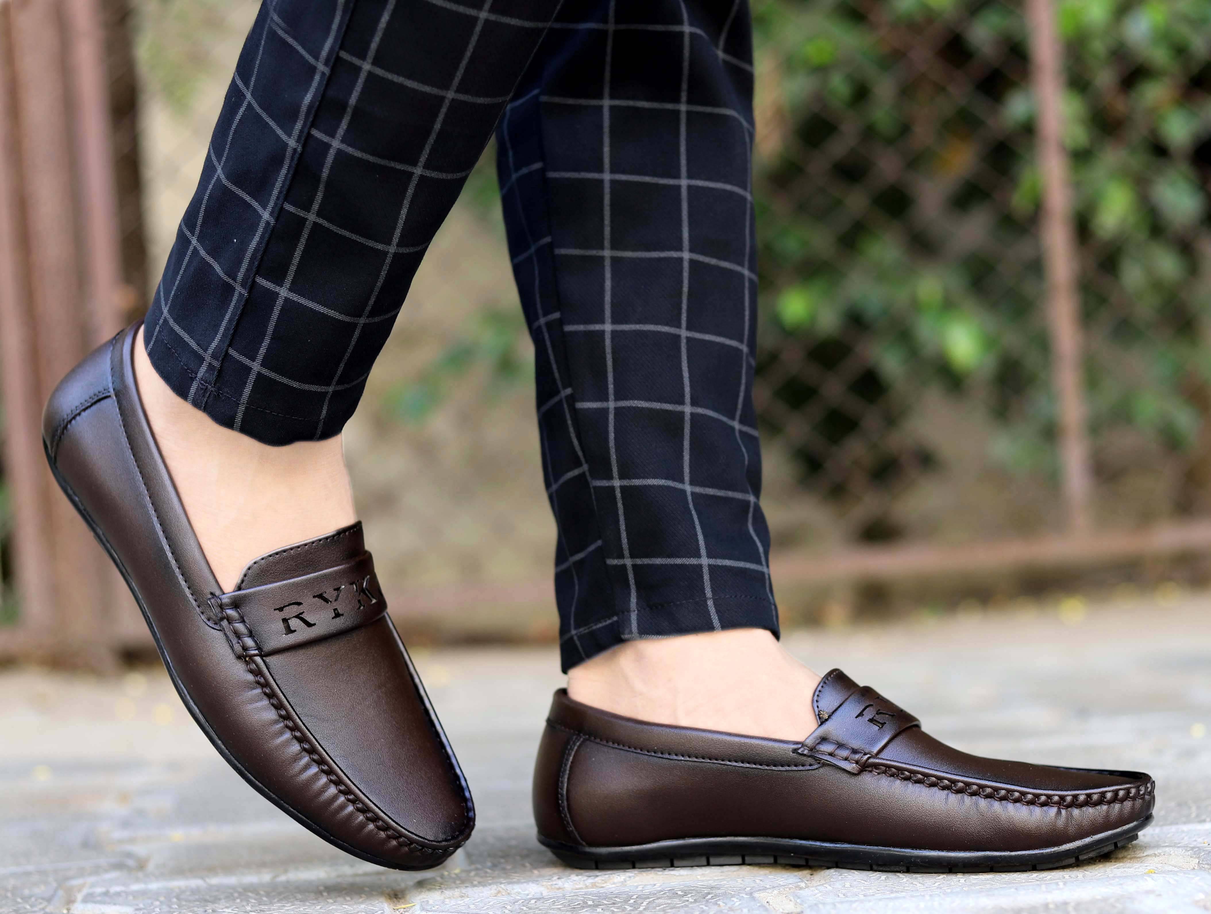     			RYKO Brown Men's Penny