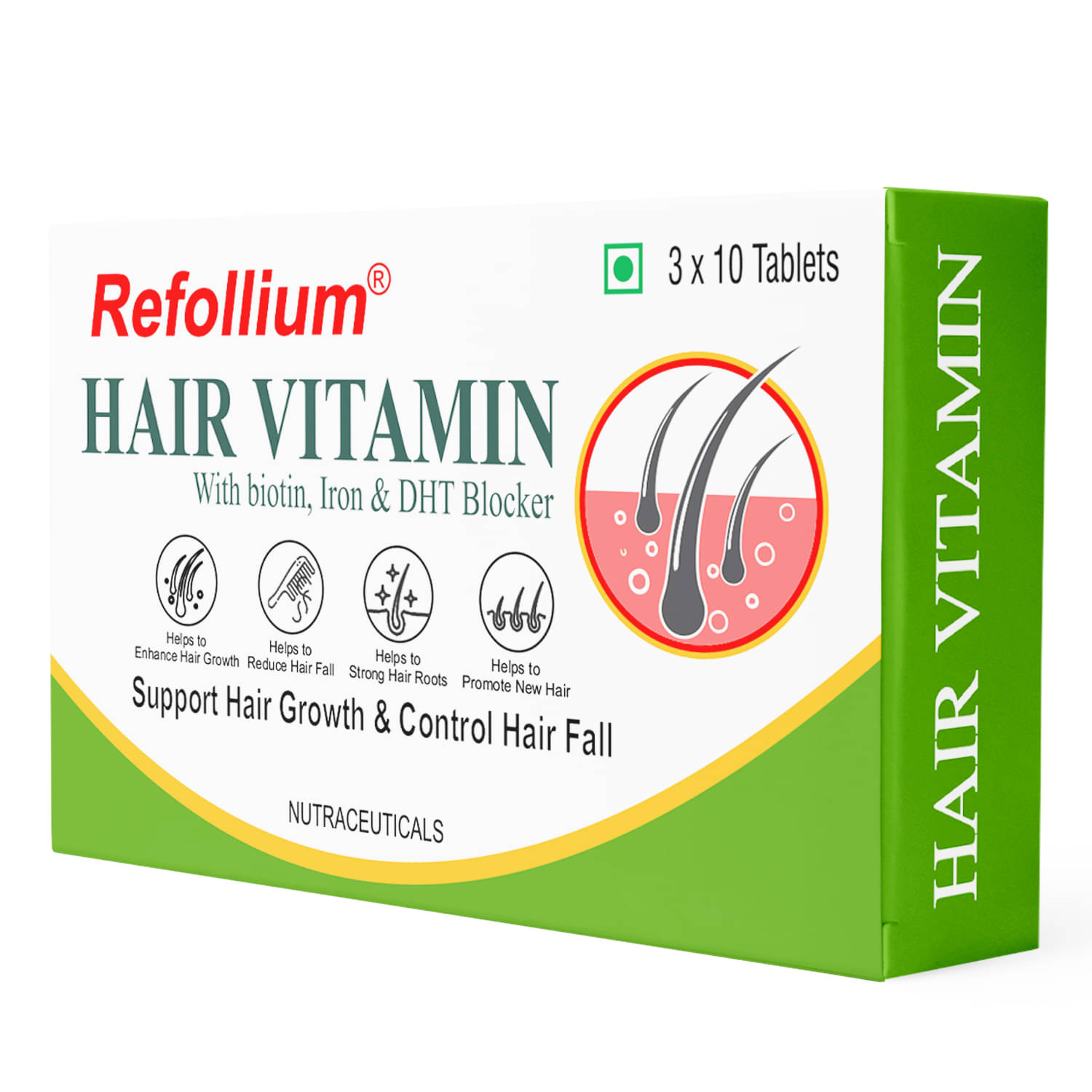     			Refollium Vitamin H ( Pack of 1 )