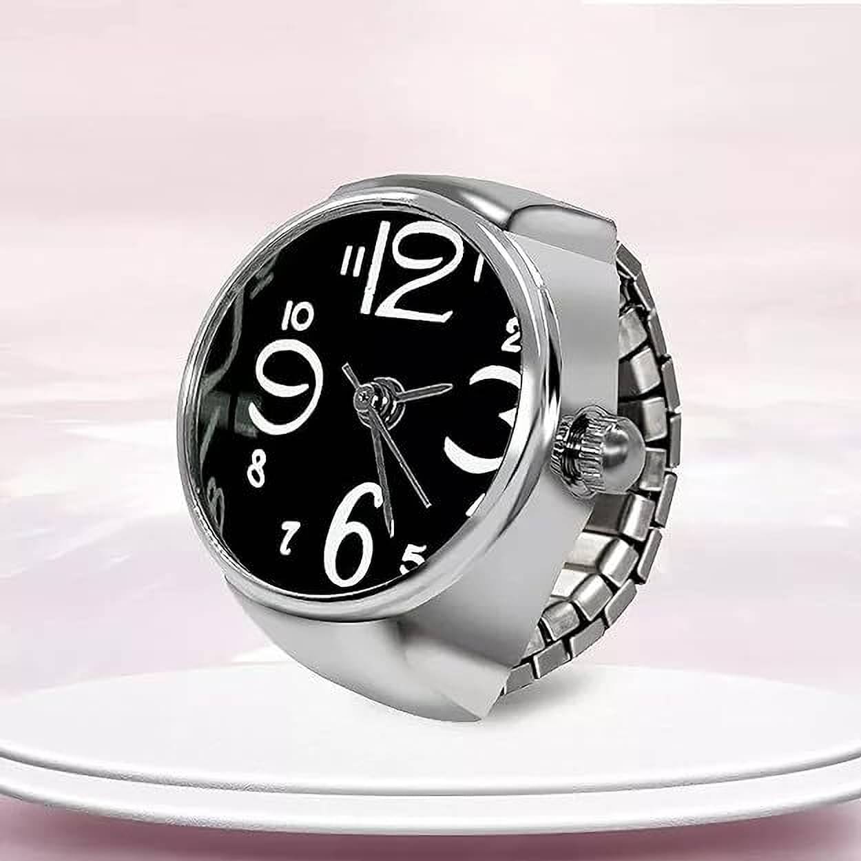 Rhosyn Black Rings ( Pack of 1 )     			Rhosyn Black Rings ( Pack of 1 )