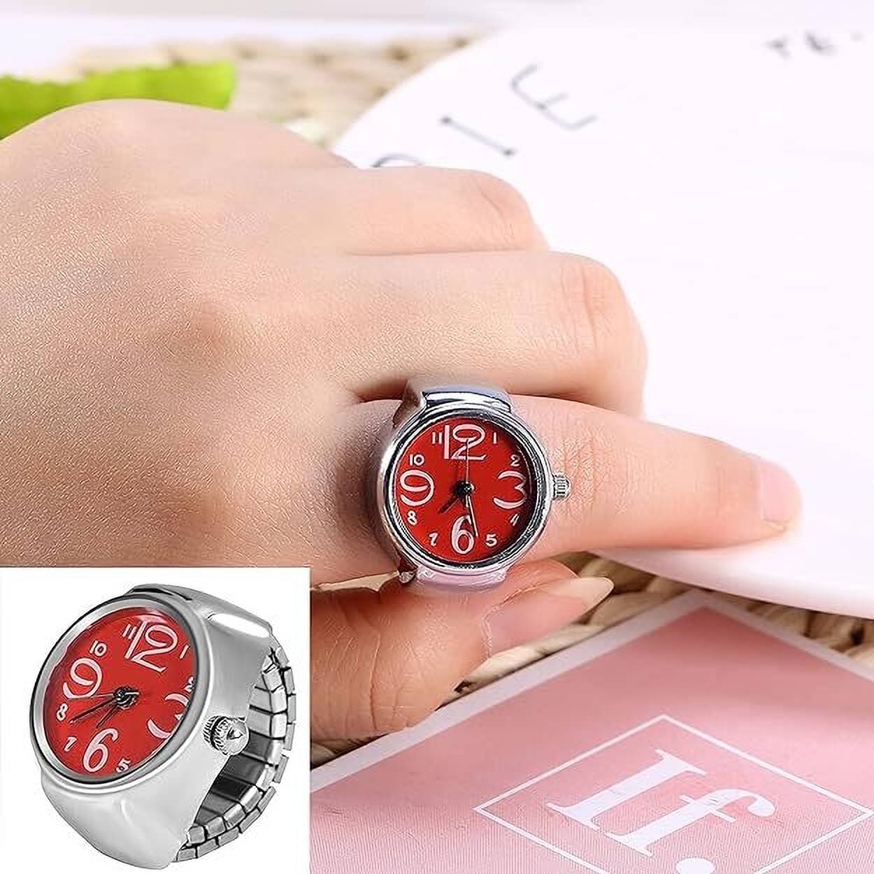     			Rhosyn Red Rings ( Pack of 1 )