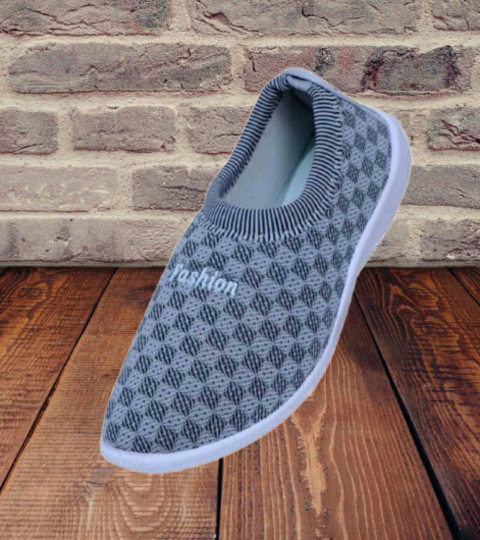     			Seafoot Light Grey Women's Casual Ballerinas