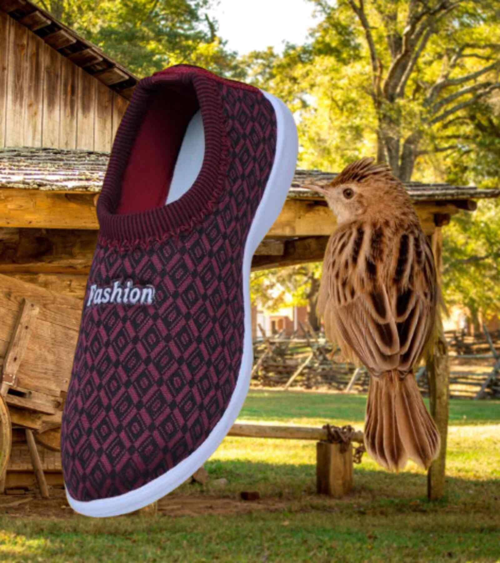 Seafoot Maroon Women's Casual Ballerinas     			Seafoot Maroon Women's Casual Ballerinas