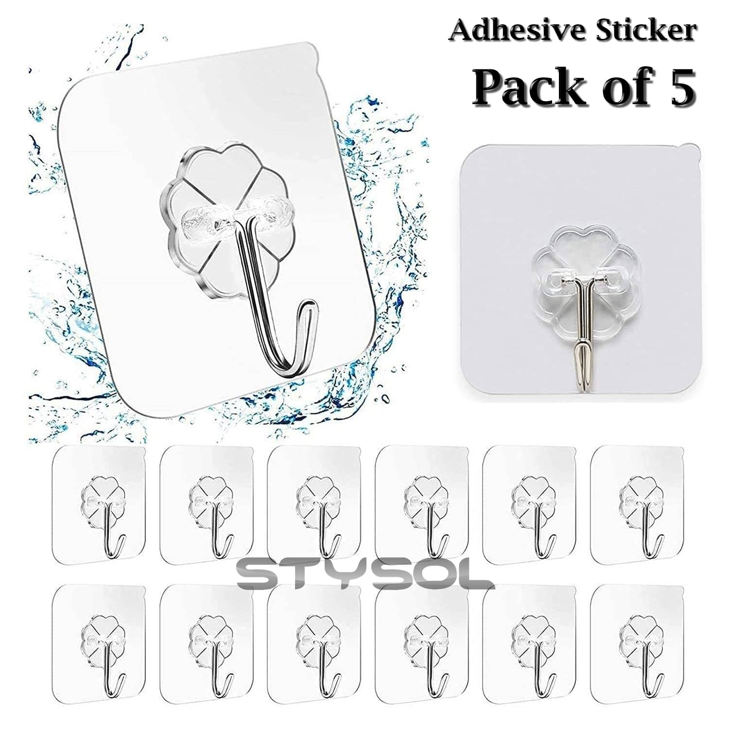 Stysol Closet Organizers ( Pack of 5 ) Stysol Closet Organizers ( Pack of 5 )