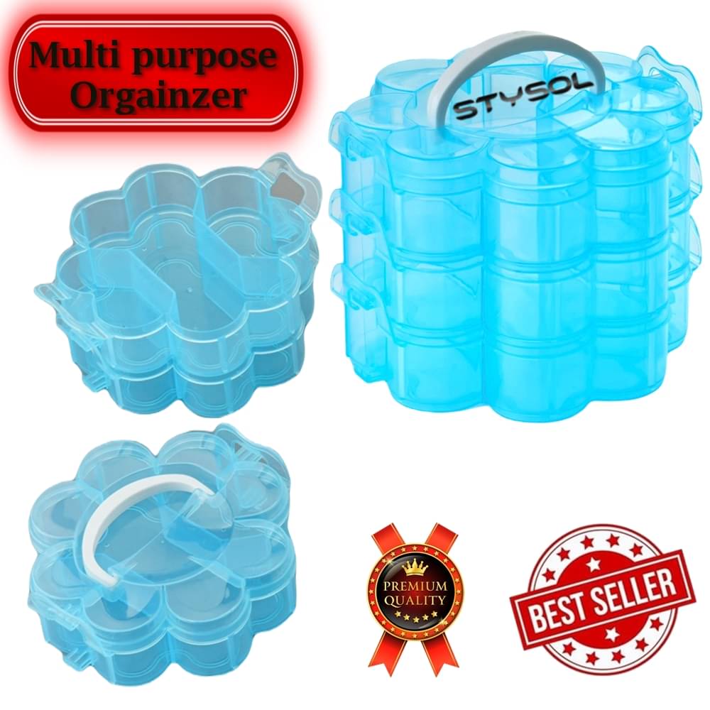 Stysol Multipurpose Small Item Jewellery Box Vanity Box Organizer Stysol Multipurpose Small Item Jewellery Box Vanity Box Organizer