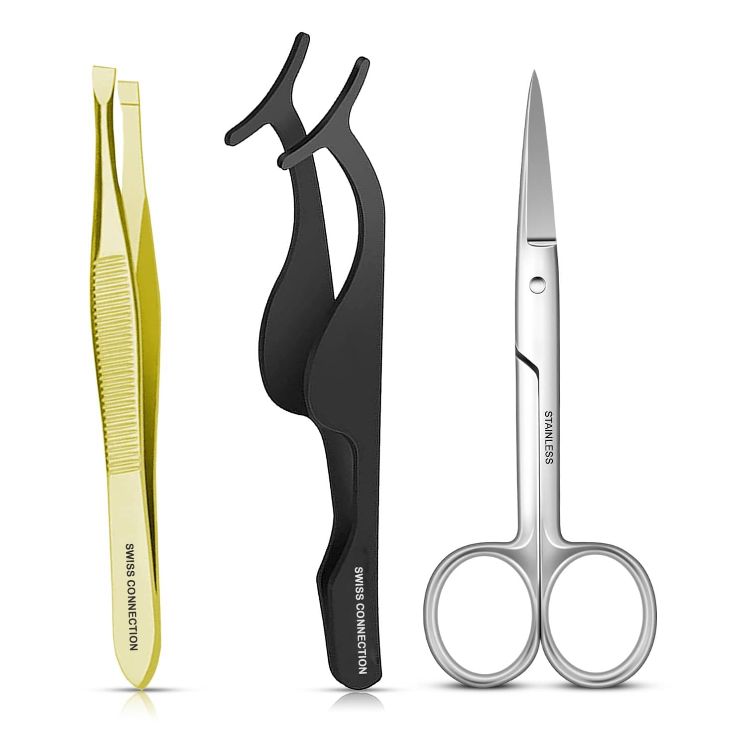     			Swiss Connection Eyelash Curler Pack of 3 150