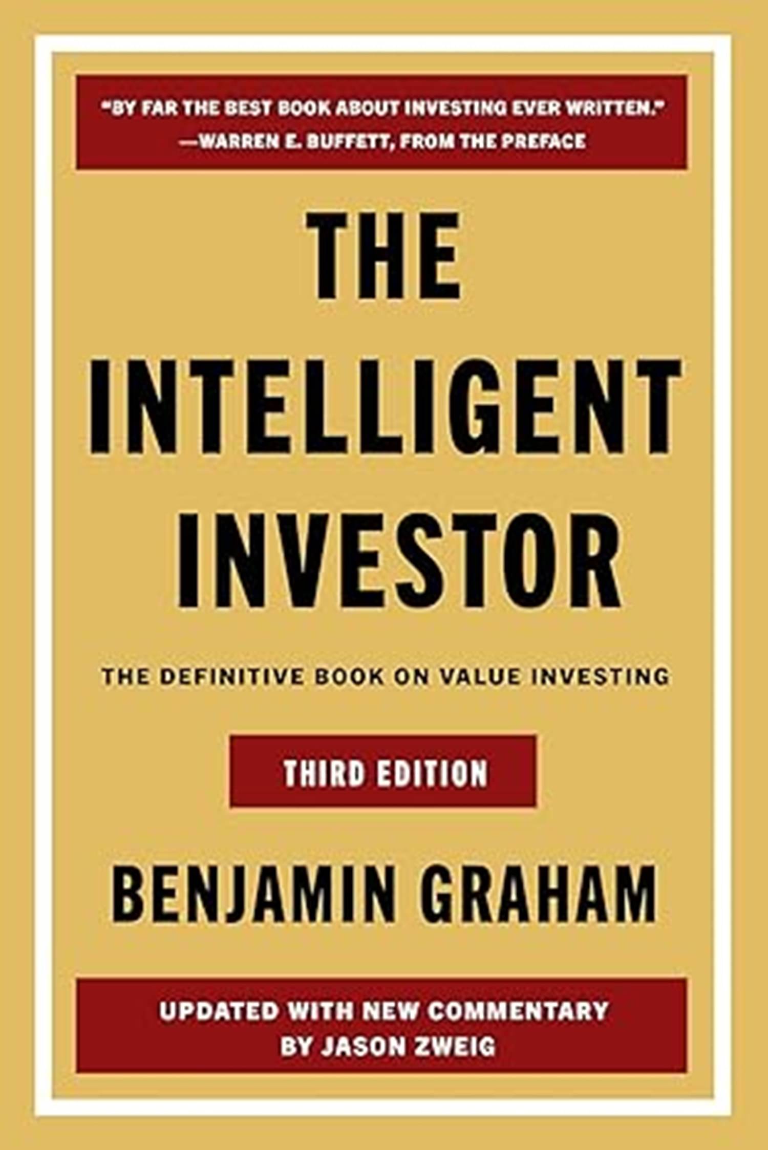     			The Intelligent Investor (Third Edition) Paperback