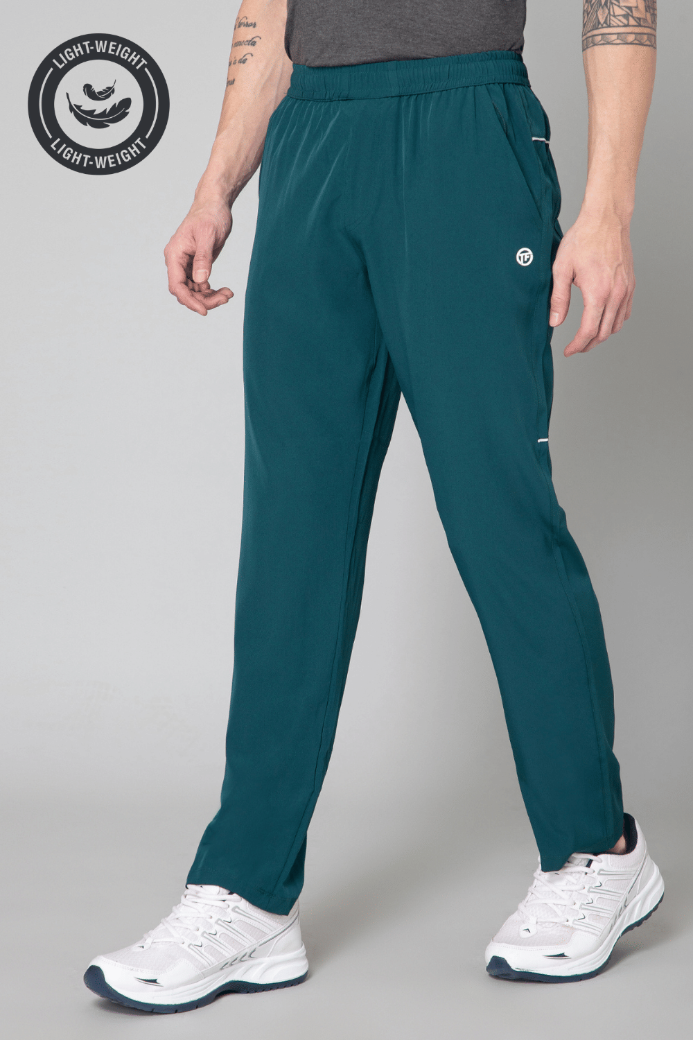     			Turnfit Blue Polyester Men's Sports Trackpants ( Pack of 1 )