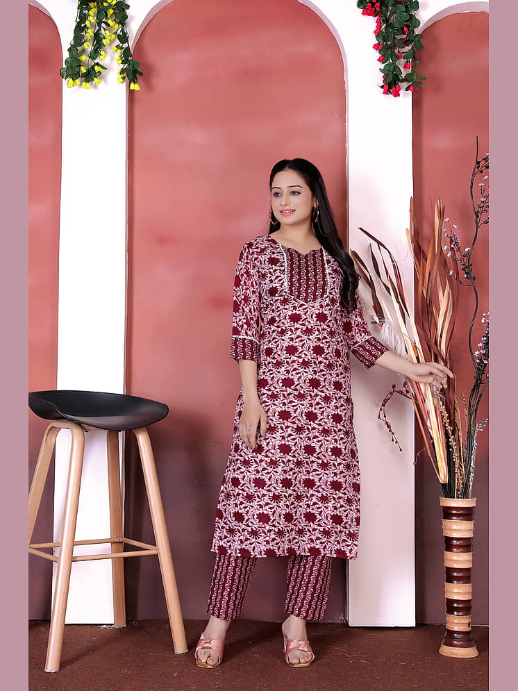 Printed Kurti Snapdeal Kurtis Combo RUTSH CREATION Cotton