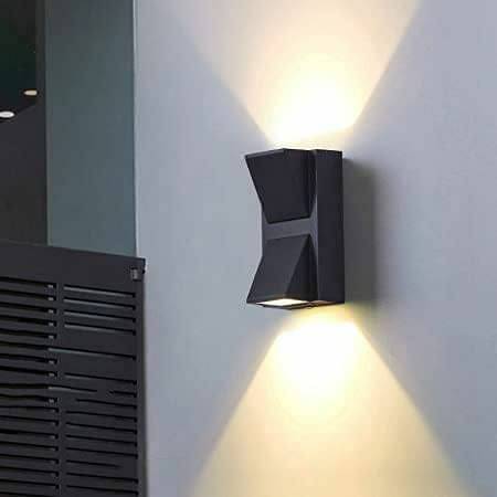     			ZESTRUM 10W Solar Outdoor Wall Light ( Pack of 1 )